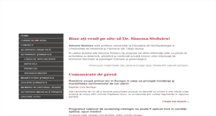 Desktop Screenshot of patologia.ro