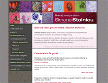 Tablet Screenshot of patologia.ro